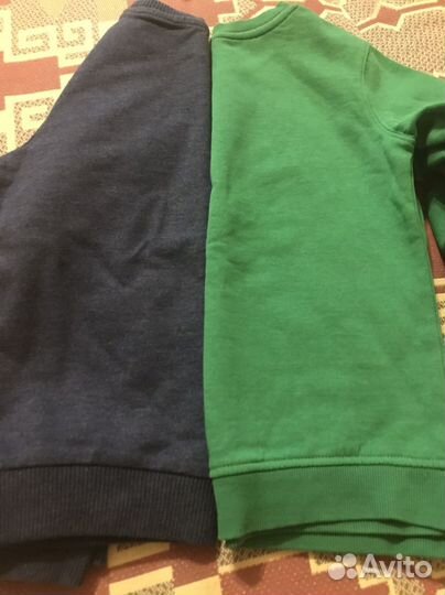 Новые фирменные толстовки рост 116-122