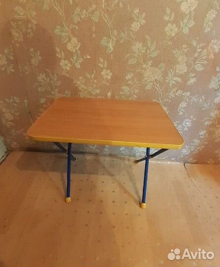 Стол детский складной