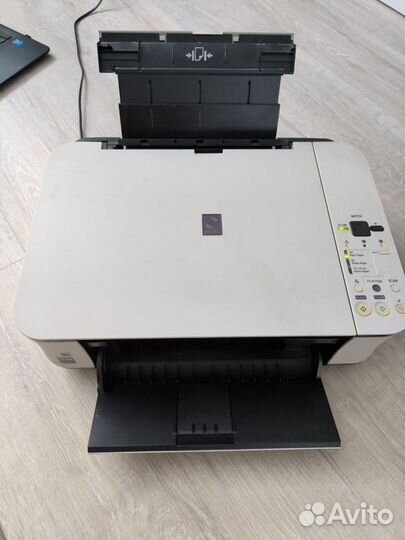 Цветной струйный принтер canon pixma MP252