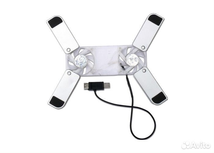 Подставка охлаждающая для ноутбуков складная