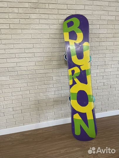 Сноуборд Burton Social 151 в комплекте