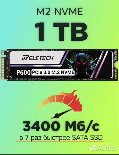 SSD m2 nvme 1tb