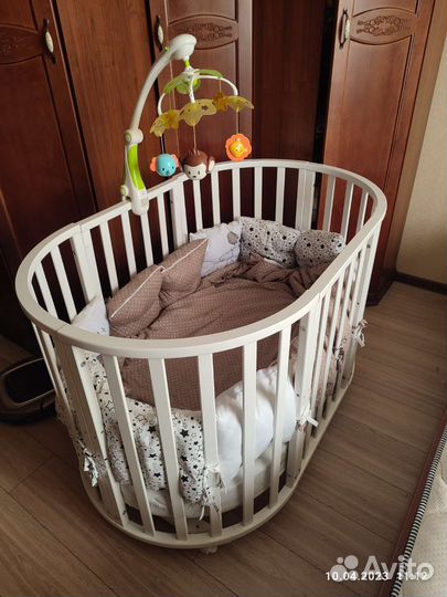 Детская кроватка трансформер