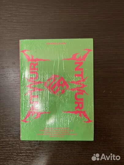 Кпоп альбом закрытый nmixx