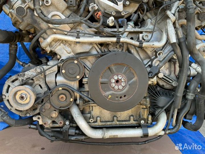 Двигатель Audi S6 C6 BXA / 5.2L dohc FSI 40-valve