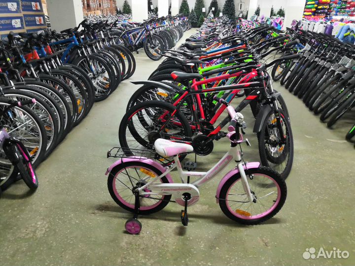 Велосипед 18