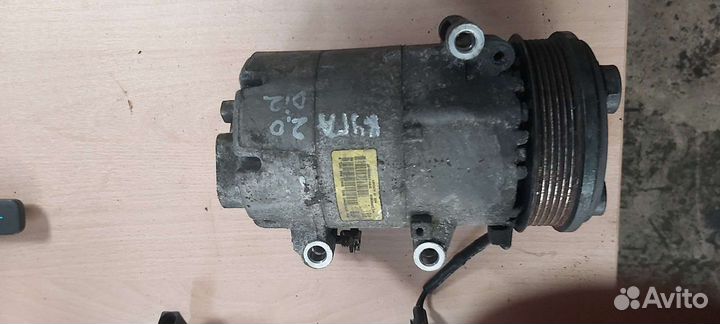 Компрессор кондиционера 2.0 дизель Форд Фокус 2,С
