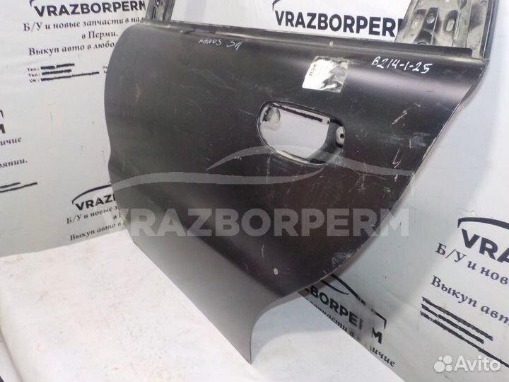 Дверь задняя Chevrolet Lanos