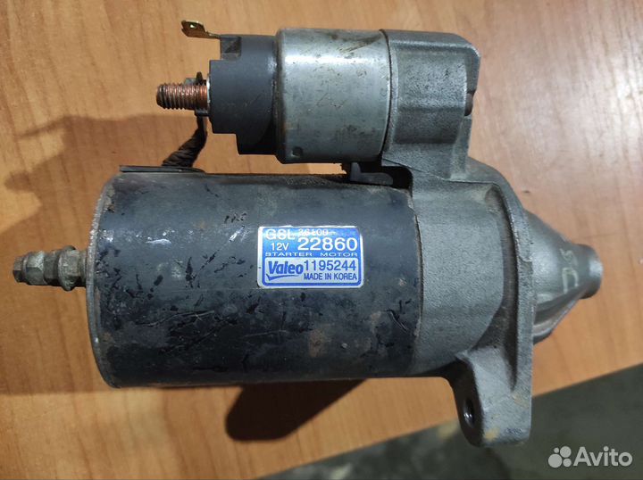 Стартер Hyundai getz