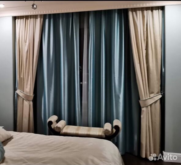 Шторы блекаут на подкладке