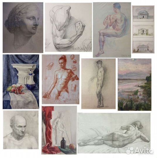 Художник, скульптор, заказы, мастер классы, курсы