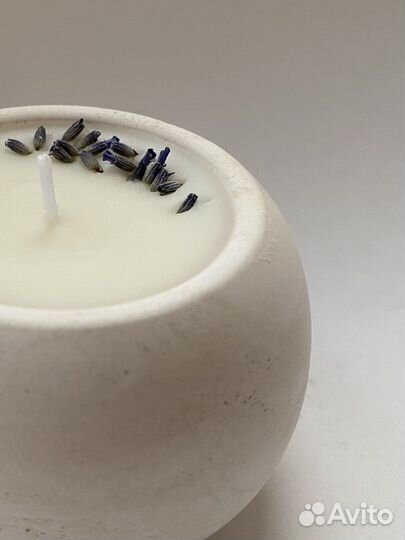 Свеча ручной работы