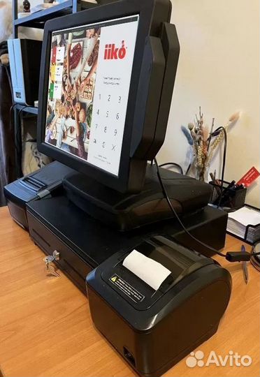Полный комплект кассы для чайханы ркипер Айко