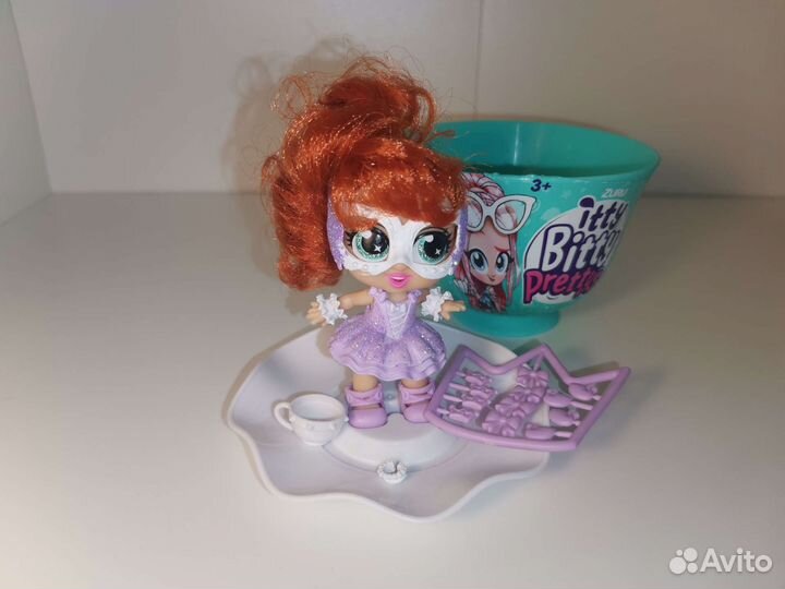 Куклы из набора Маленькая чайная чашка Zuru