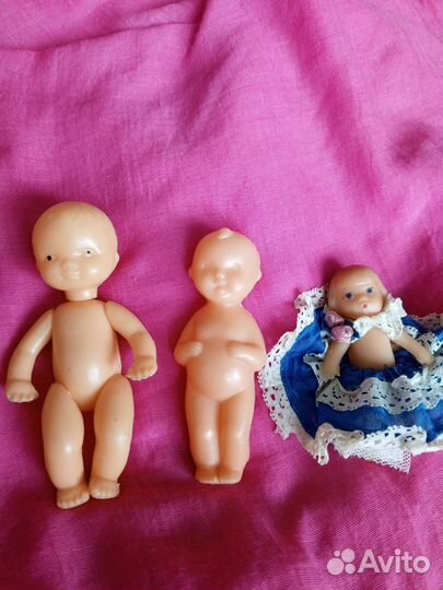 Пупсы и пупсики СССР, гдр