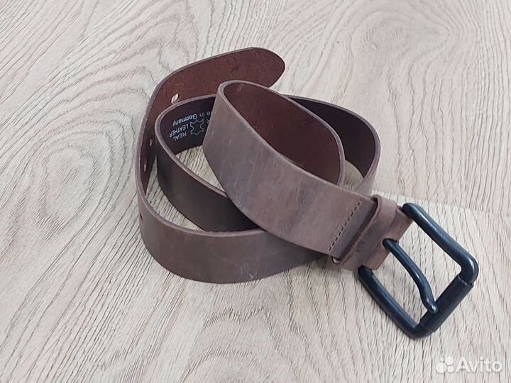 Ремень мужской новая кожа 100%