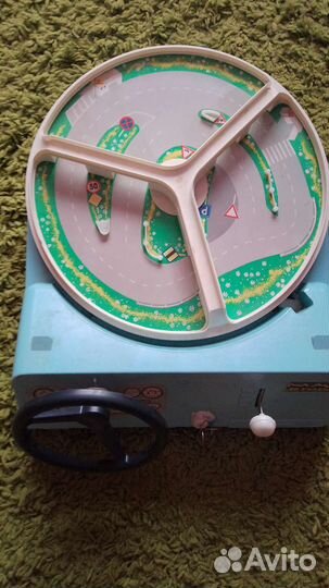 Игра за рулем. СССР