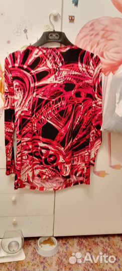 Блуза женская, размер 54-56, Германия, контур лайн