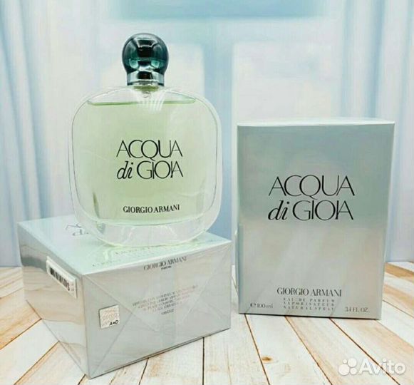 Giorgio Armani Acqua Di Gioia 100 мл.(Евро)