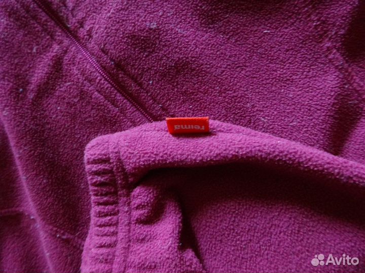 Костюм флисовый Рейма (Финляндия) размер - 80