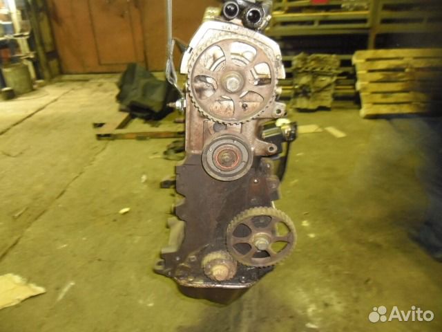 Двигатель Volkswagen Passat Б3 2.0 2E