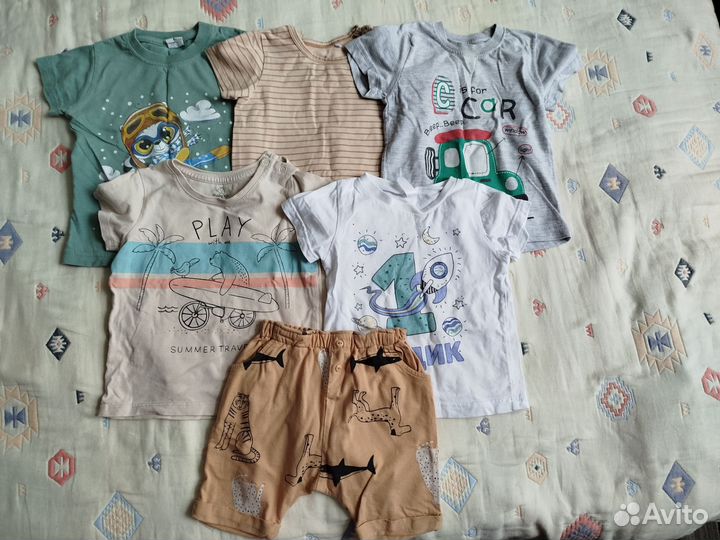 Детские вещи пакетом
