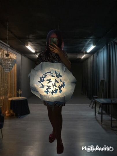 Букет из бабочек