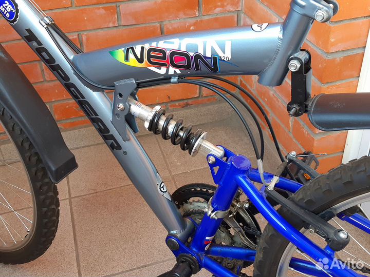 Велосипед topgear Neon 120