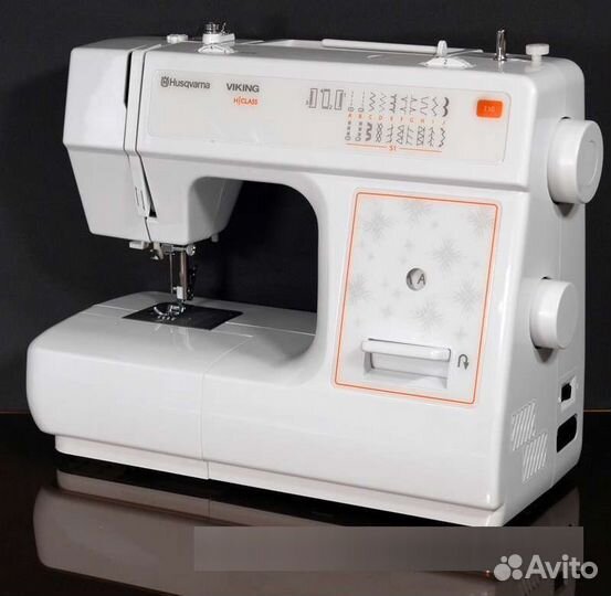 Швейная машина Husqvarna viking E-10