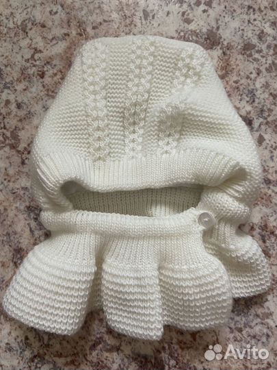 Шапка для девочки