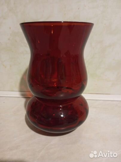 Цветное стекло карамельное СССР