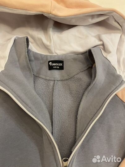 Костюм спортивный. Комбинезон для девочки р146