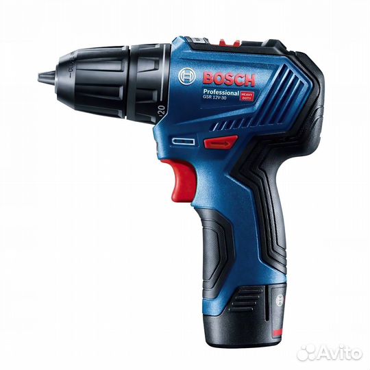 Дрель-шуруповерт Bosch GSR 12V-30 0.601.9G9.000