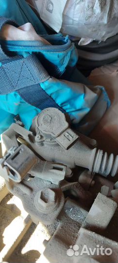 Роботизированная коробка передач + актуатор