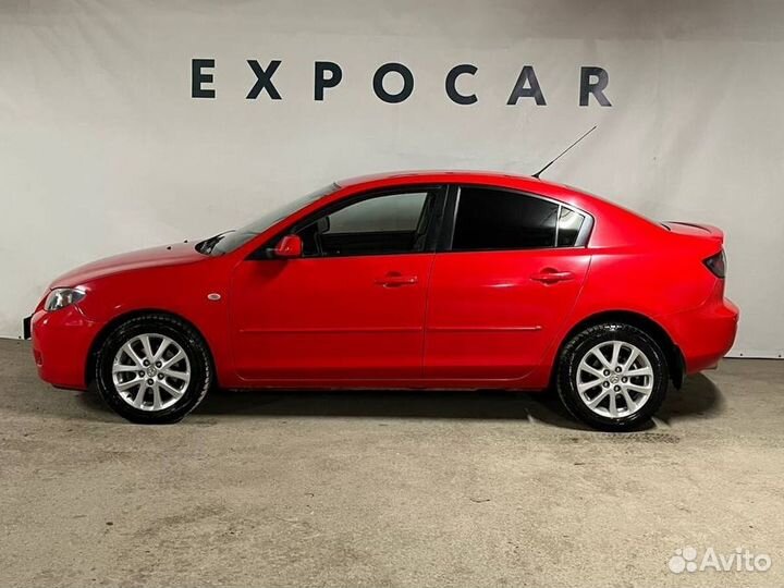 Mazda 3 1.6 AT, 2008, 211 336 км