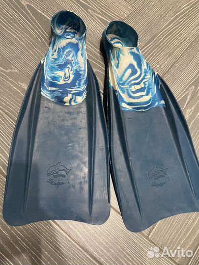 Ласты дельфин 2, 38-39 размер