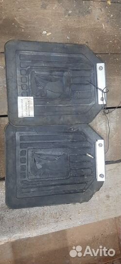 Задние брызговики нива 2121