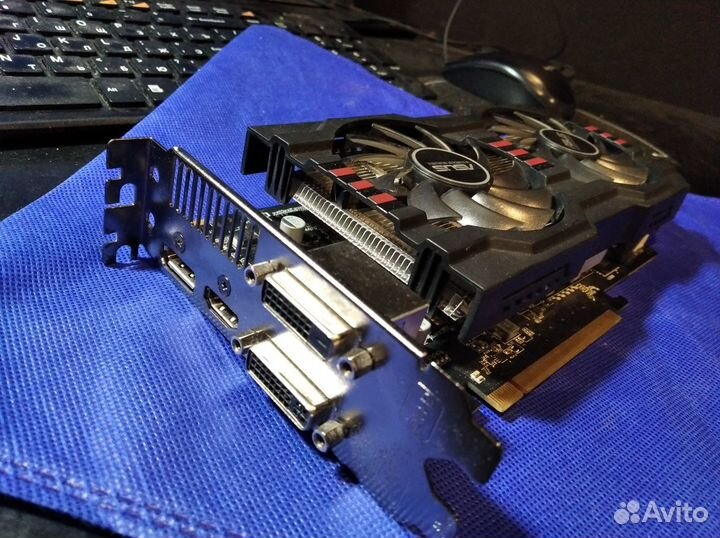 Asus Radeon R7 265-DC2-2GD5