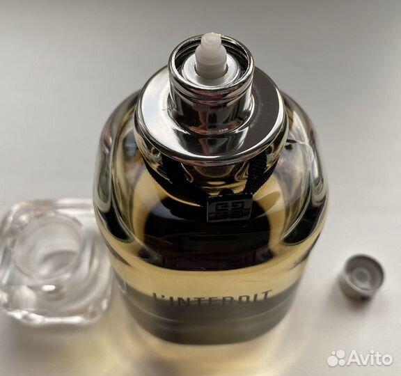 Парфюмерная вода givenchy l'interdit 50 мл