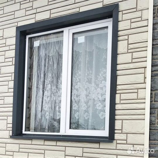 Пластиковые окна новые под заказ в Псыже