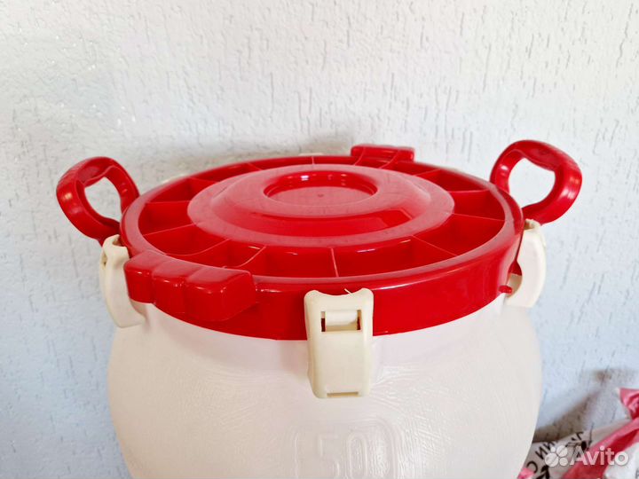 Фляга пластиковая пищевая 50л