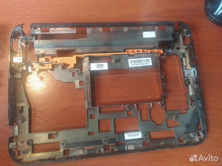 Нетбук hp mini 110 в разборе