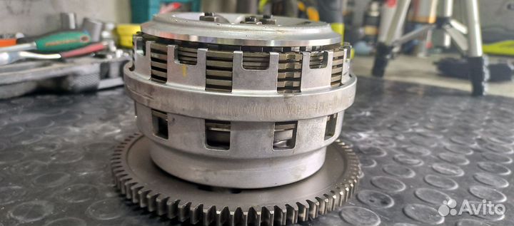 Suzuki GSX-R 600 -750 корзина сцепления k8 l0