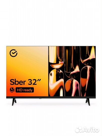Телевизор Sber SDX-32H2120B, 32
