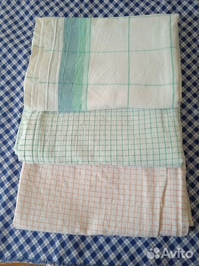 Простыни льняные ссср,пододеяльники наволочки