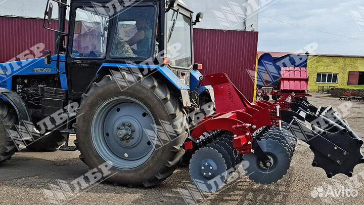 Борона ЛидаТехмаш АДЛ-4, 2023