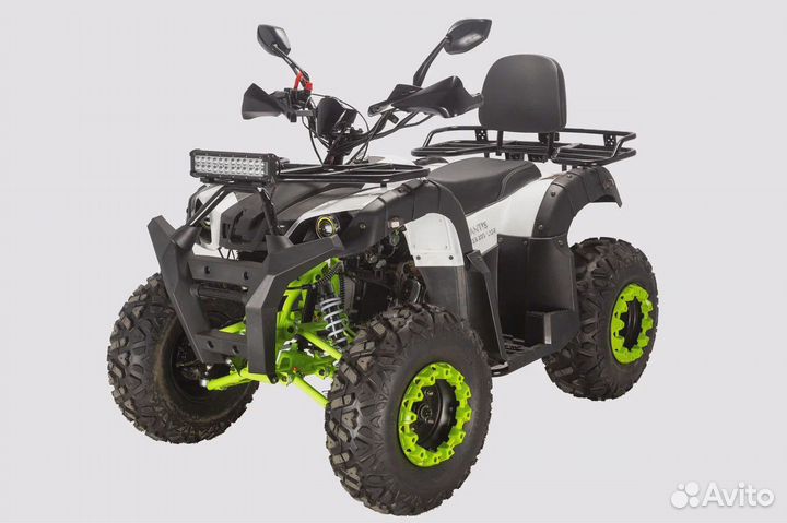 Квадроцикл Avantis hunter 200 NEW LUX paccpoчкa