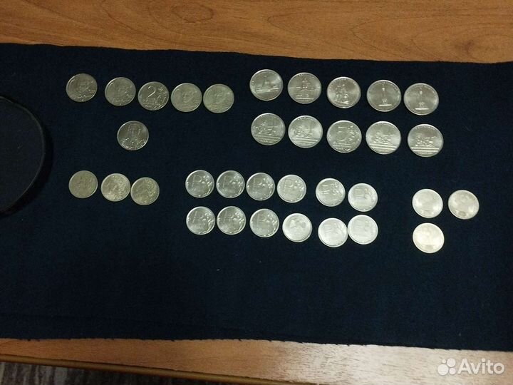 Коллекция монет