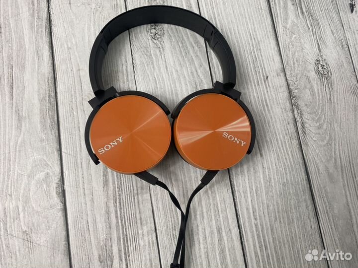 Проводные наушники Sony