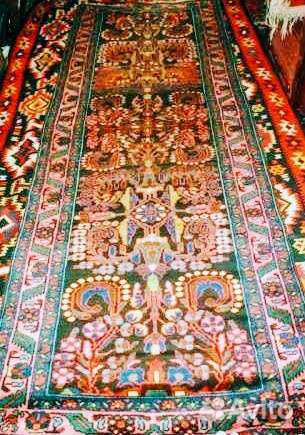 Ковер Персия Иран антикварный